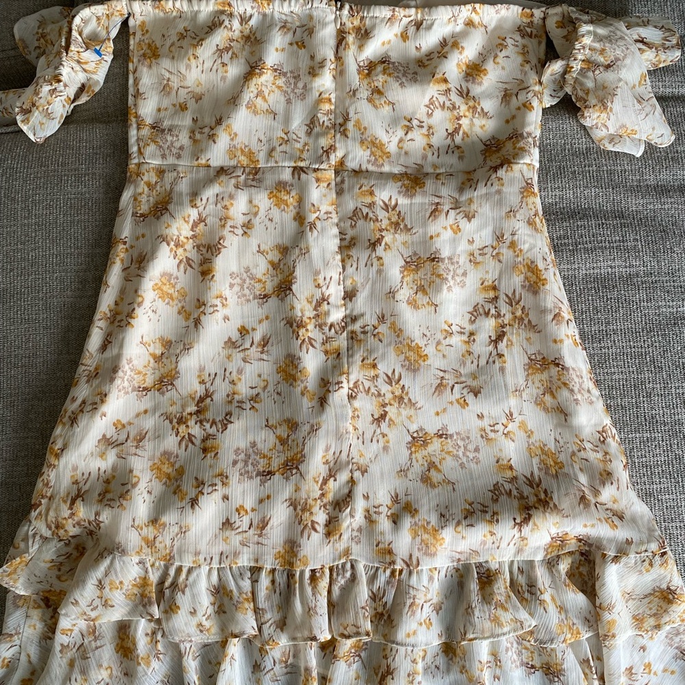 Cider Floral Dress - Picture 2 of 4